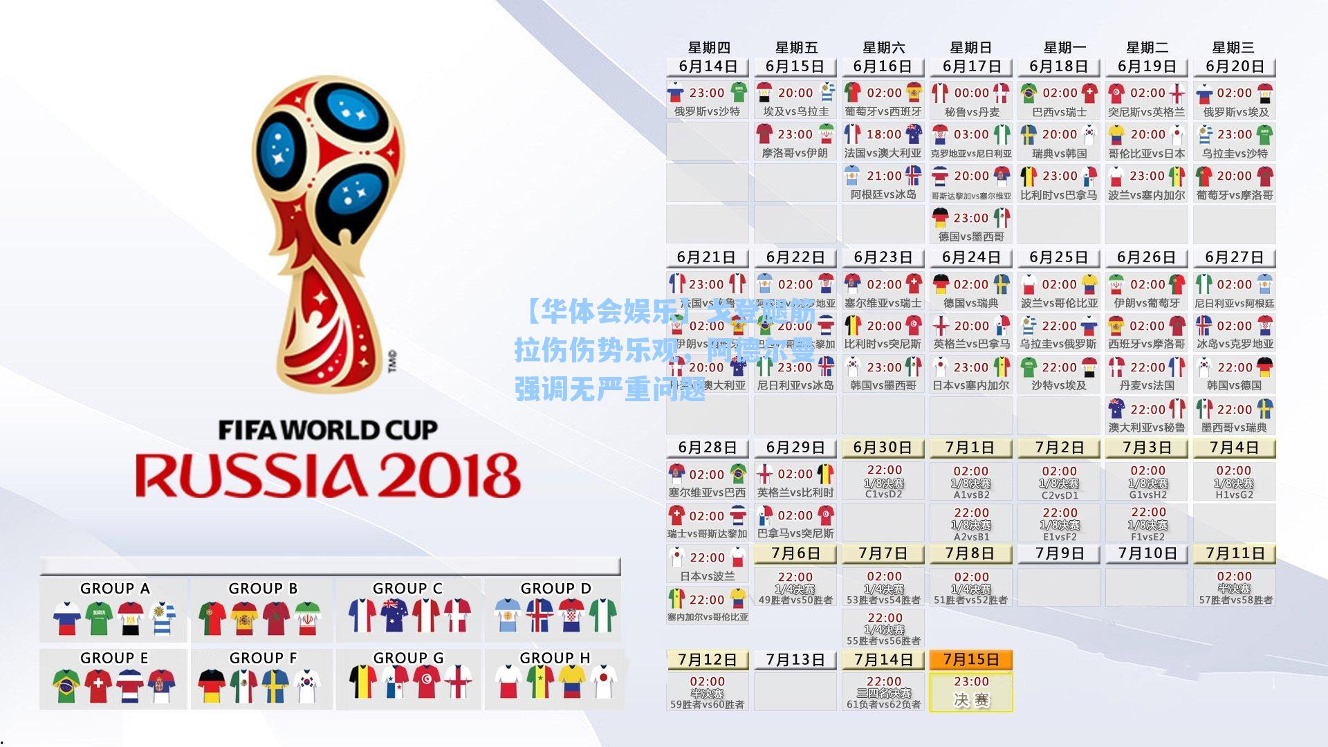 戈登腿筋拉伤伤势乐观，阿德尔曼强调无严重问题